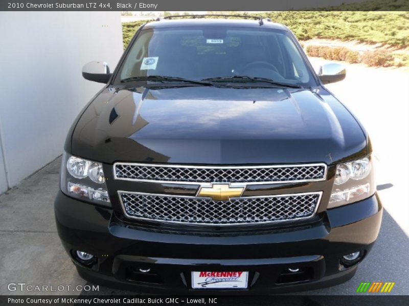 Black / Ebony 2010 Chevrolet Suburban LTZ 4x4