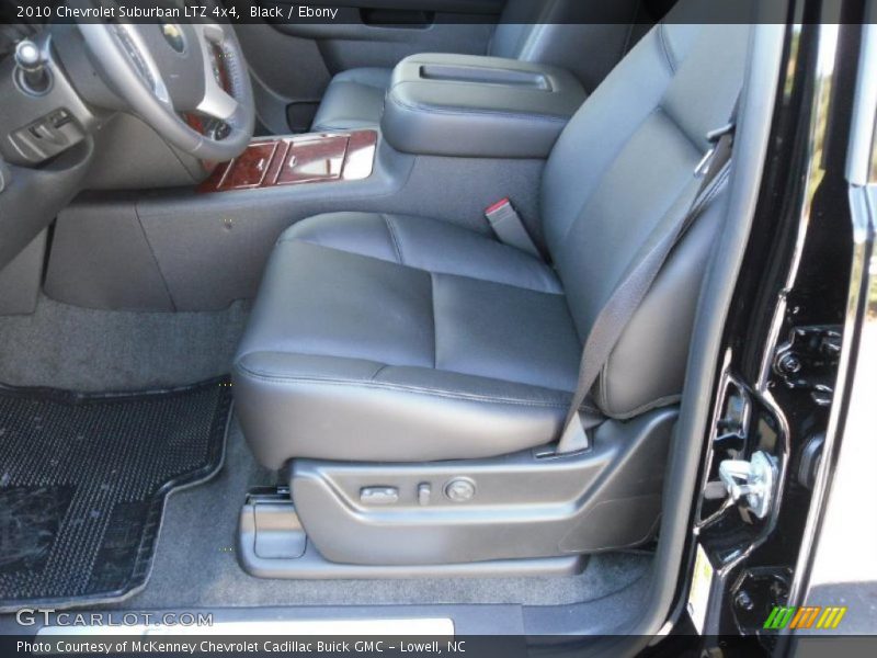 Black / Ebony 2010 Chevrolet Suburban LTZ 4x4