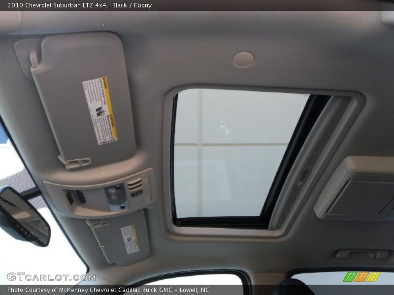 Black / Ebony 2010 Chevrolet Suburban LTZ 4x4