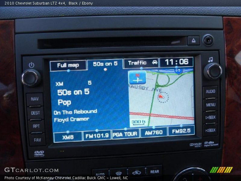 Black / Ebony 2010 Chevrolet Suburban LTZ 4x4