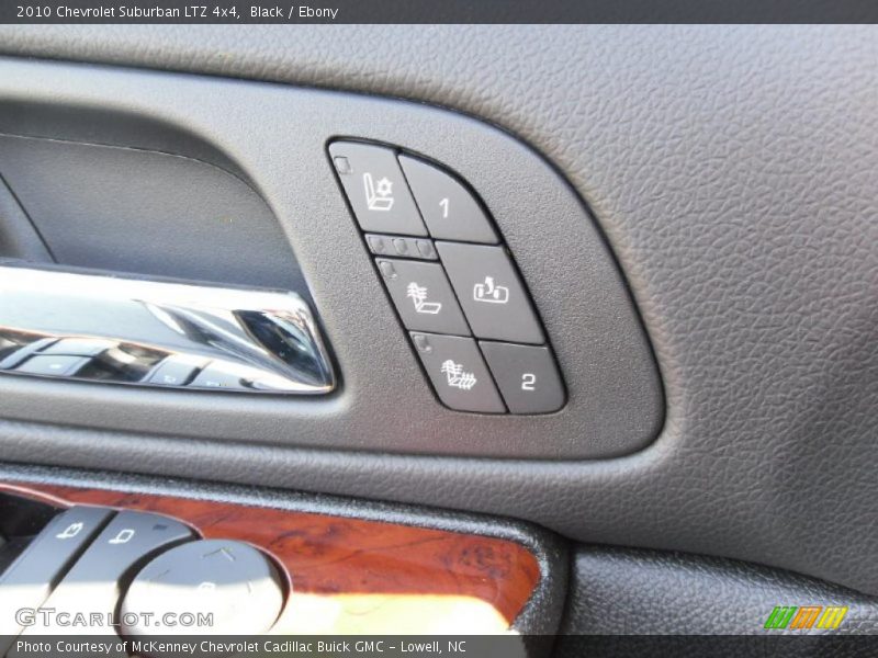 Black / Ebony 2010 Chevrolet Suburban LTZ 4x4