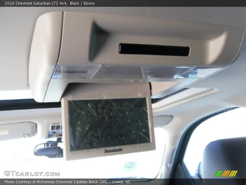 Black / Ebony 2010 Chevrolet Suburban LTZ 4x4