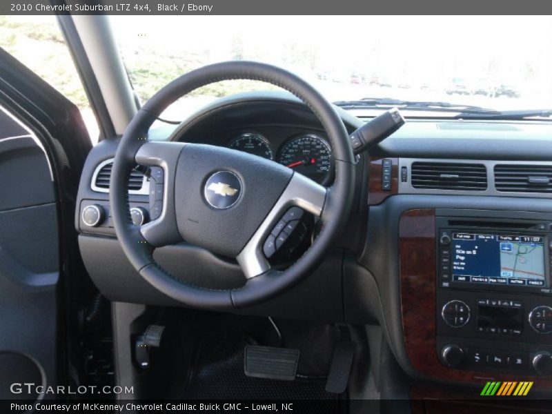 Black / Ebony 2010 Chevrolet Suburban LTZ 4x4