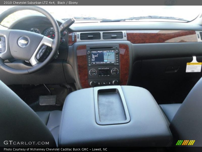 Black / Ebony 2010 Chevrolet Suburban LTZ 4x4
