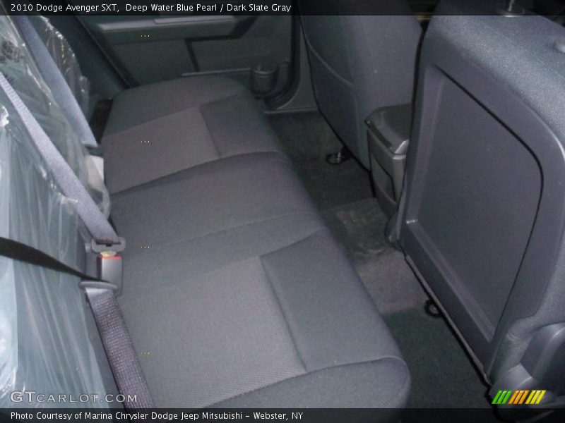 Deep Water Blue Pearl / Dark Slate Gray 2010 Dodge Avenger SXT