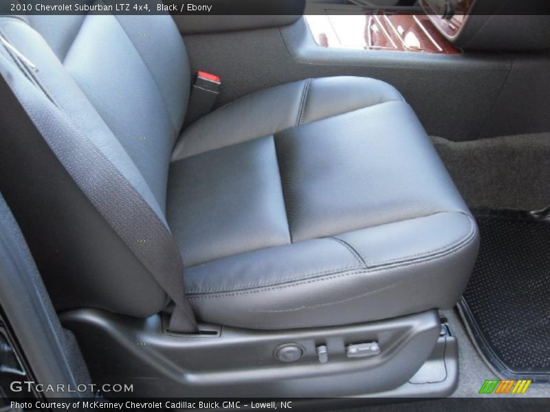 Black / Ebony 2010 Chevrolet Suburban LTZ 4x4