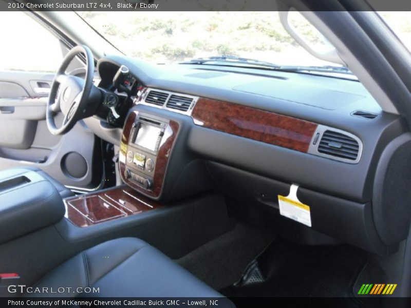 Black / Ebony 2010 Chevrolet Suburban LTZ 4x4
