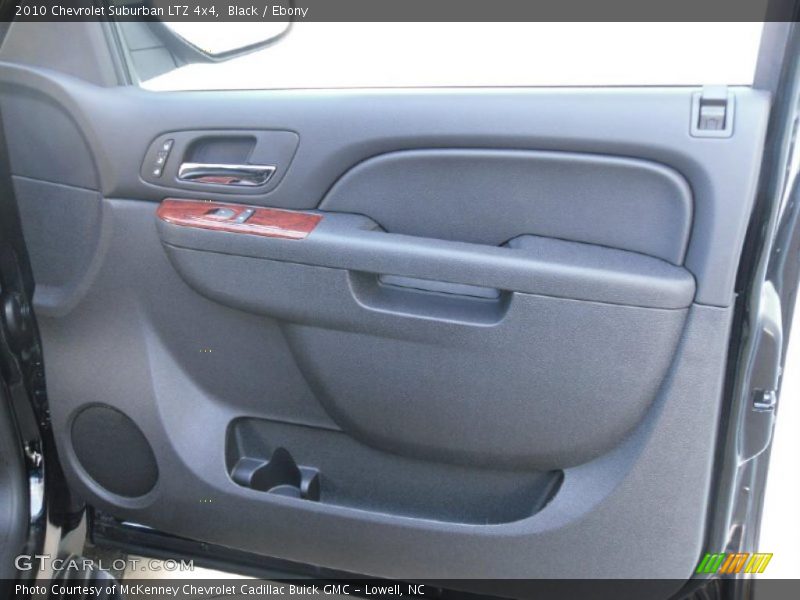 Black / Ebony 2010 Chevrolet Suburban LTZ 4x4
