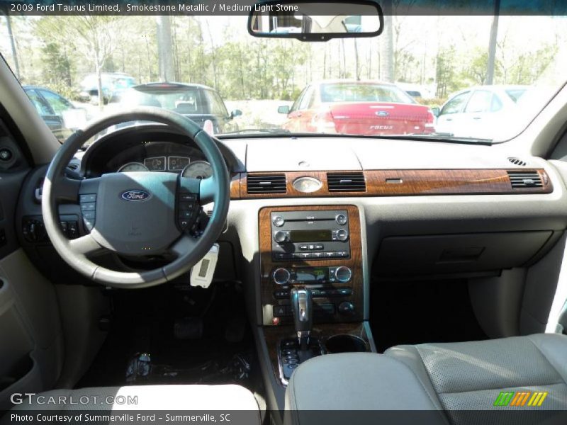 Smokestone Metallic / Medium Light Stone 2009 Ford Taurus Limited