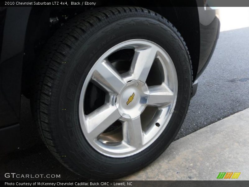 Black / Ebony 2010 Chevrolet Suburban LTZ 4x4