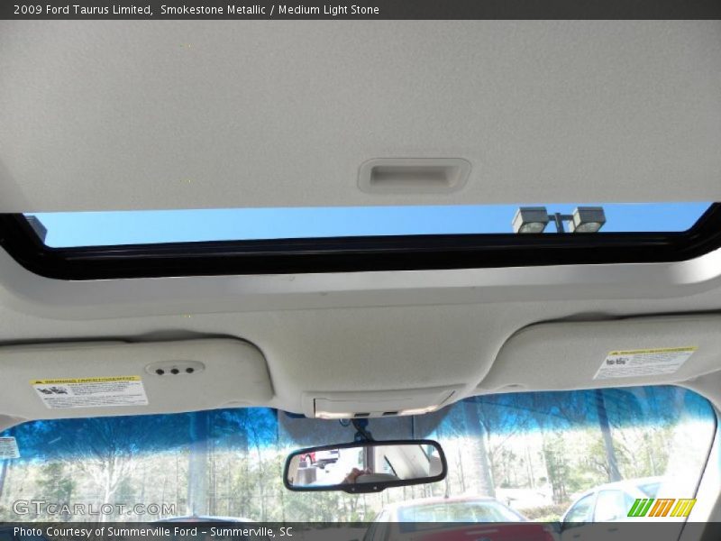 Smokestone Metallic / Medium Light Stone 2009 Ford Taurus Limited