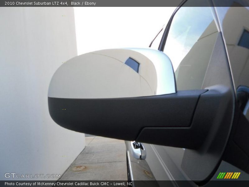 Black / Ebony 2010 Chevrolet Suburban LTZ 4x4