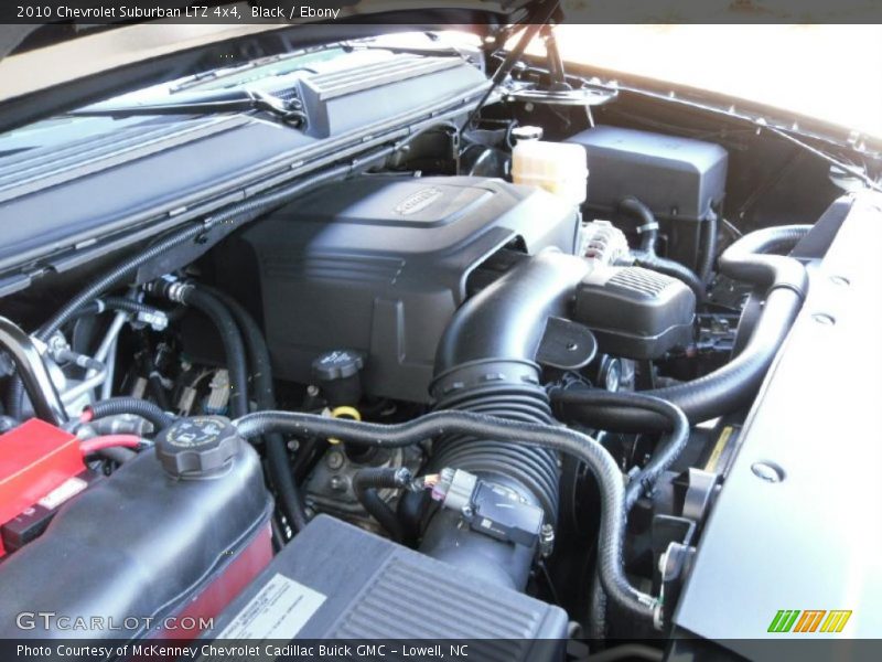 Black / Ebony 2010 Chevrolet Suburban LTZ 4x4