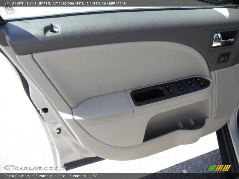 Smokestone Metallic / Medium Light Stone 2009 Ford Taurus Limited