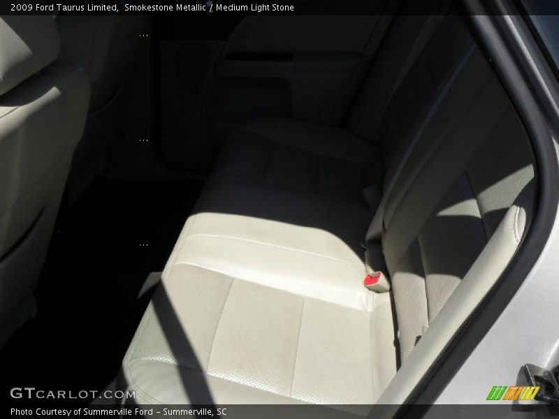 Smokestone Metallic / Medium Light Stone 2009 Ford Taurus Limited