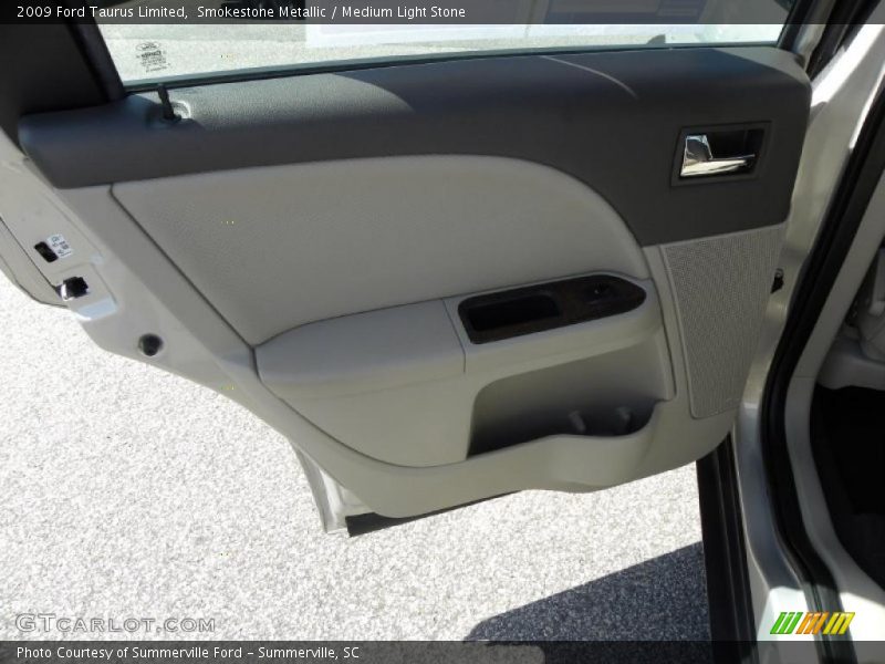 Smokestone Metallic / Medium Light Stone 2009 Ford Taurus Limited