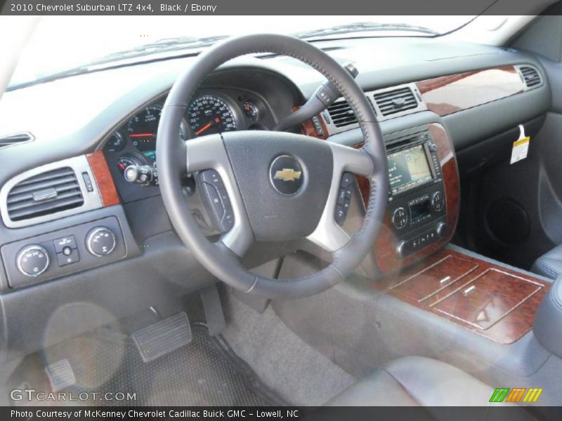 Black / Ebony 2010 Chevrolet Suburban LTZ 4x4