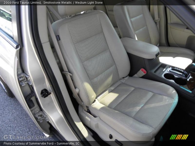 Smokestone Metallic / Medium Light Stone 2009 Ford Taurus Limited