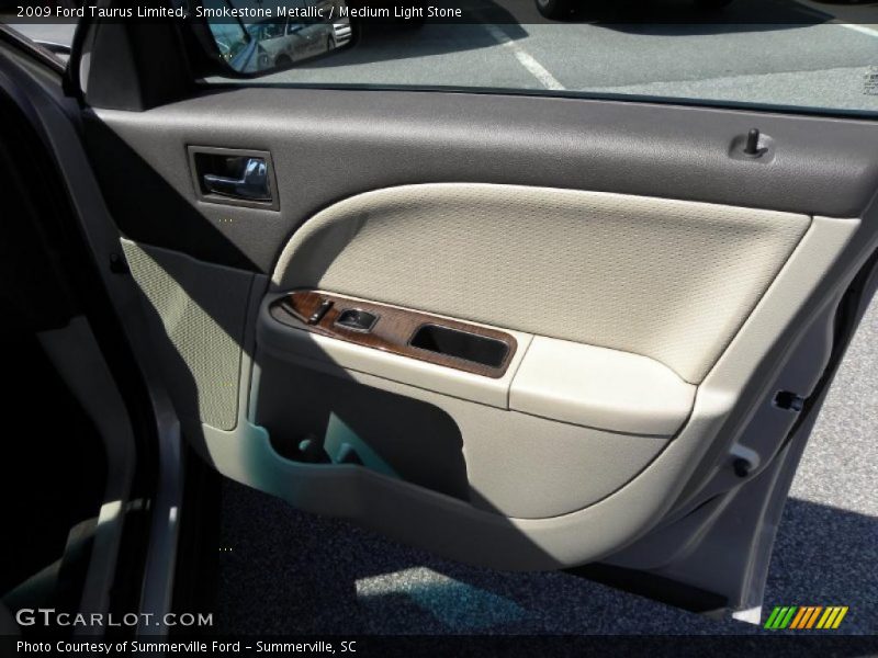 Smokestone Metallic / Medium Light Stone 2009 Ford Taurus Limited