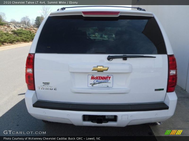 Summit White / Ebony 2010 Chevrolet Tahoe LT 4x4
