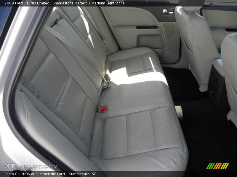 Smokestone Metallic / Medium Light Stone 2009 Ford Taurus Limited