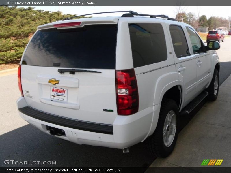 Summit White / Ebony 2010 Chevrolet Tahoe LT 4x4