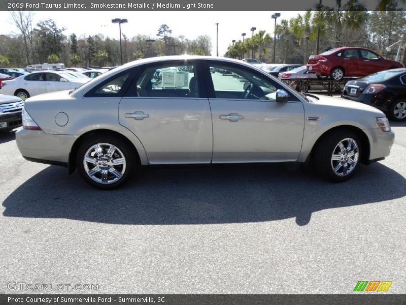 Smokestone Metallic / Medium Light Stone 2009 Ford Taurus Limited