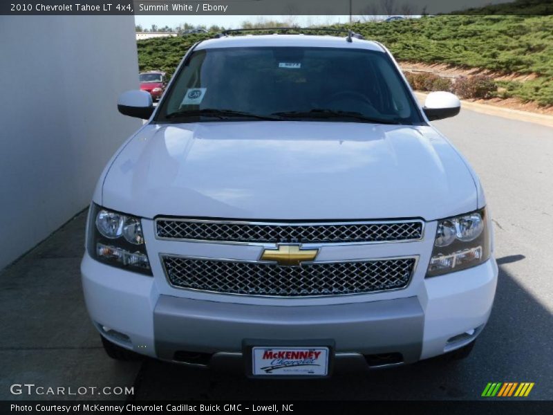 Summit White / Ebony 2010 Chevrolet Tahoe LT 4x4