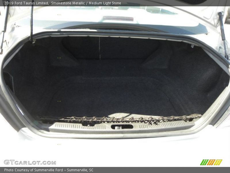 Smokestone Metallic / Medium Light Stone 2009 Ford Taurus Limited