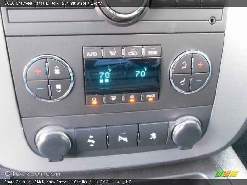 Summit White / Ebony 2010 Chevrolet Tahoe LT 4x4