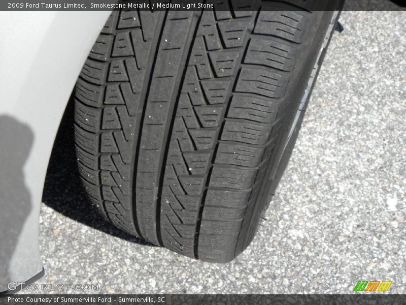 Smokestone Metallic / Medium Light Stone 2009 Ford Taurus Limited