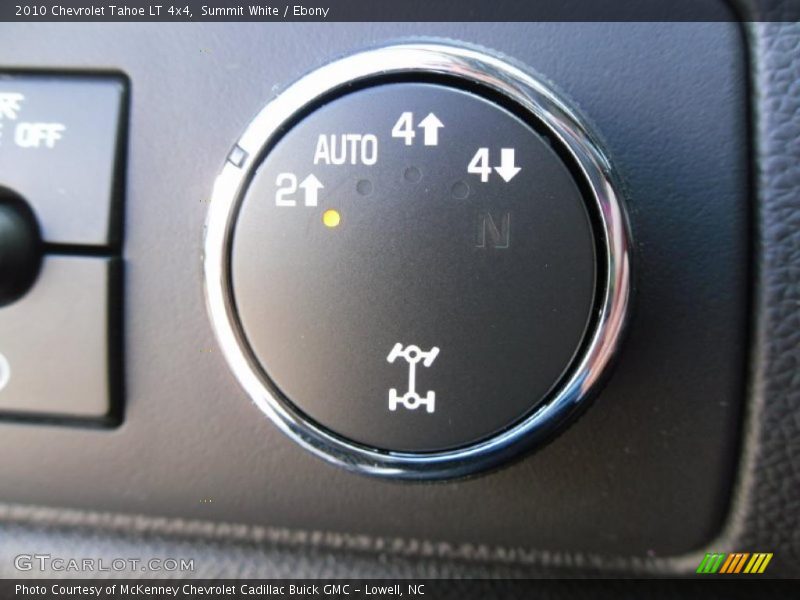 Summit White / Ebony 2010 Chevrolet Tahoe LT 4x4