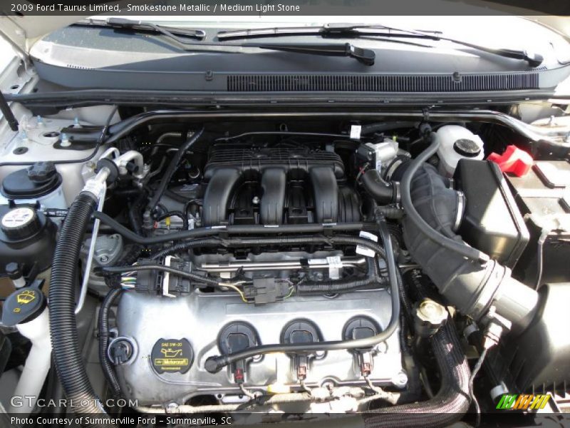 Smokestone Metallic / Medium Light Stone 2009 Ford Taurus Limited