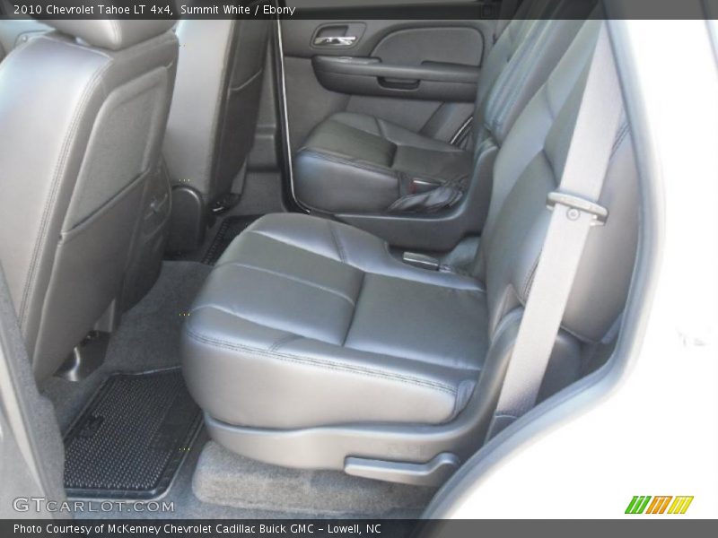 Summit White / Ebony 2010 Chevrolet Tahoe LT 4x4
