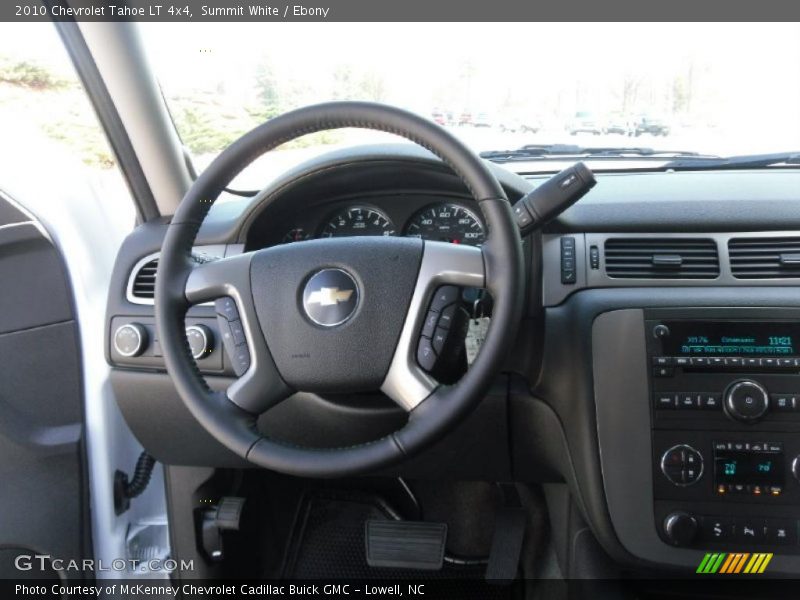 Summit White / Ebony 2010 Chevrolet Tahoe LT 4x4