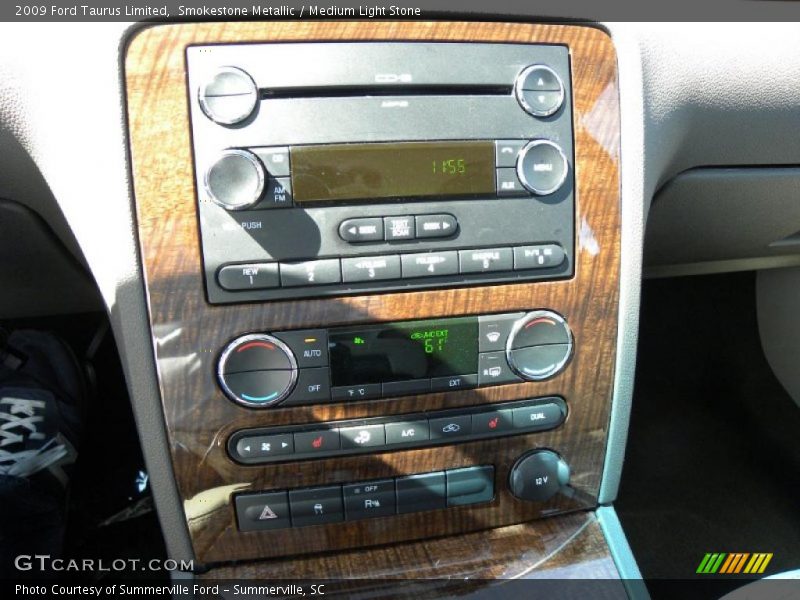 Smokestone Metallic / Medium Light Stone 2009 Ford Taurus Limited