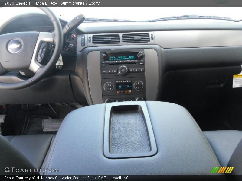 Summit White / Ebony 2010 Chevrolet Tahoe LT 4x4