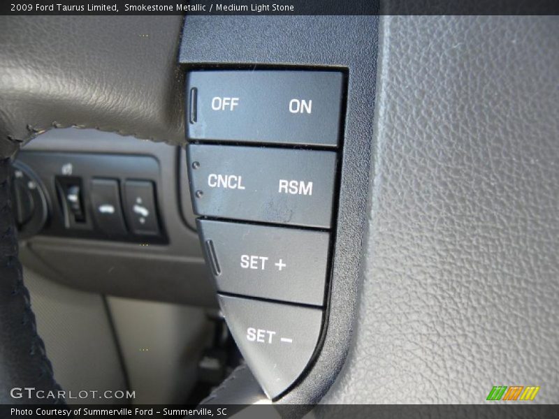 Smokestone Metallic / Medium Light Stone 2009 Ford Taurus Limited