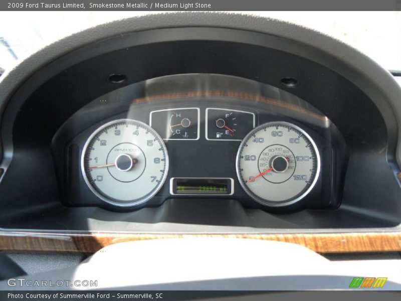 Smokestone Metallic / Medium Light Stone 2009 Ford Taurus Limited