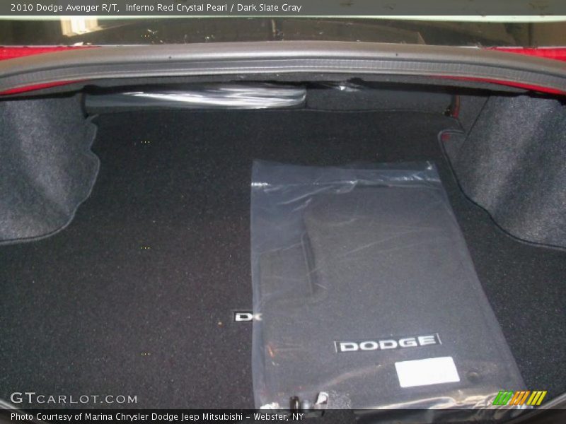 Inferno Red Crystal Pearl / Dark Slate Gray 2010 Dodge Avenger R/T