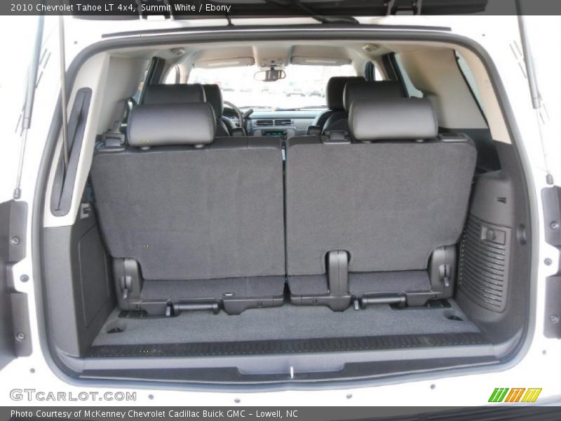 Summit White / Ebony 2010 Chevrolet Tahoe LT 4x4