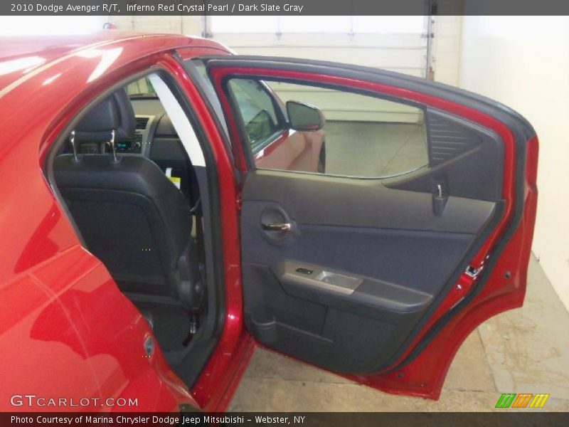Inferno Red Crystal Pearl / Dark Slate Gray 2010 Dodge Avenger R/T