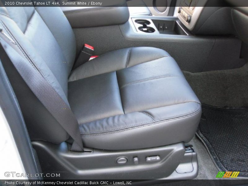 Summit White / Ebony 2010 Chevrolet Tahoe LT 4x4