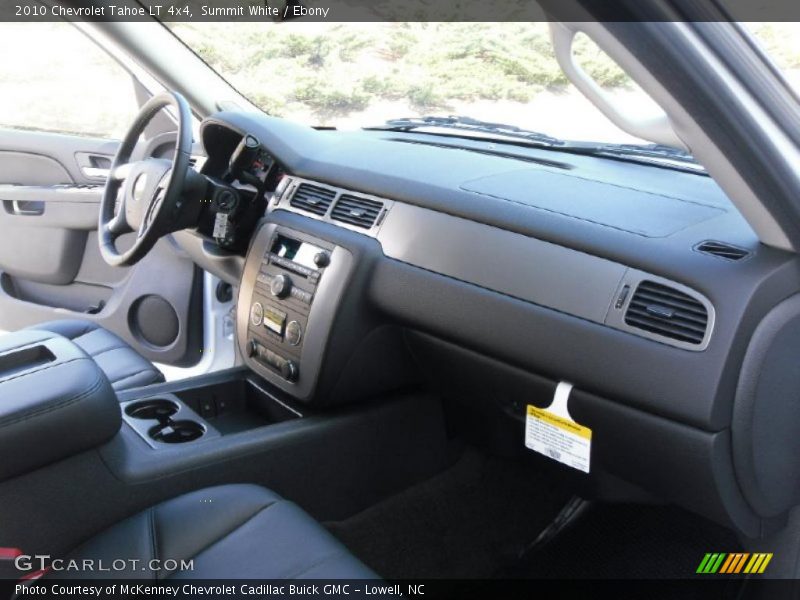 Summit White / Ebony 2010 Chevrolet Tahoe LT 4x4