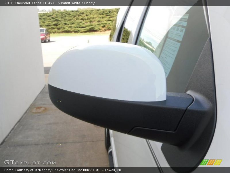 Summit White / Ebony 2010 Chevrolet Tahoe LT 4x4