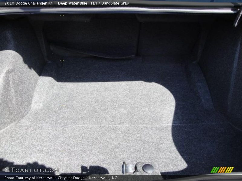 Deep Water Blue Pearl / Dark Slate Gray 2010 Dodge Challenger R/T