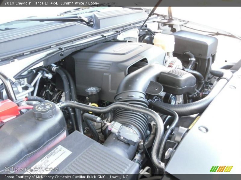 Summit White / Ebony 2010 Chevrolet Tahoe LT 4x4