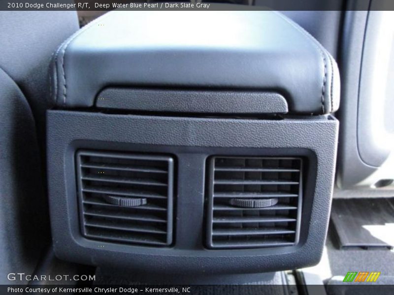 Deep Water Blue Pearl / Dark Slate Gray 2010 Dodge Challenger R/T