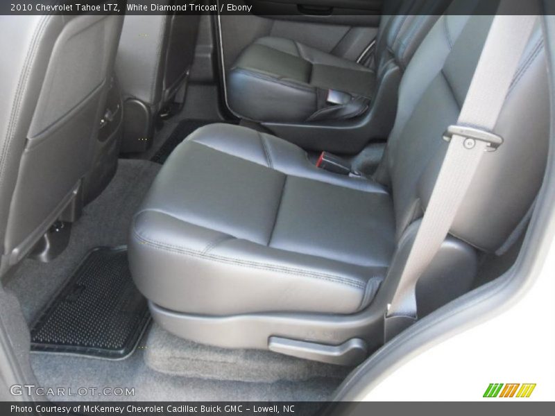 White Diamond Tricoat / Ebony 2010 Chevrolet Tahoe LTZ