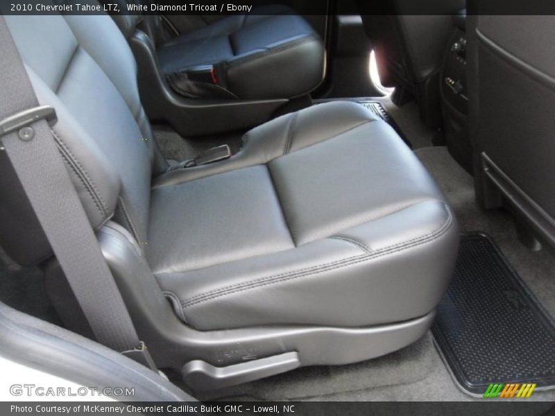 White Diamond Tricoat / Ebony 2010 Chevrolet Tahoe LTZ